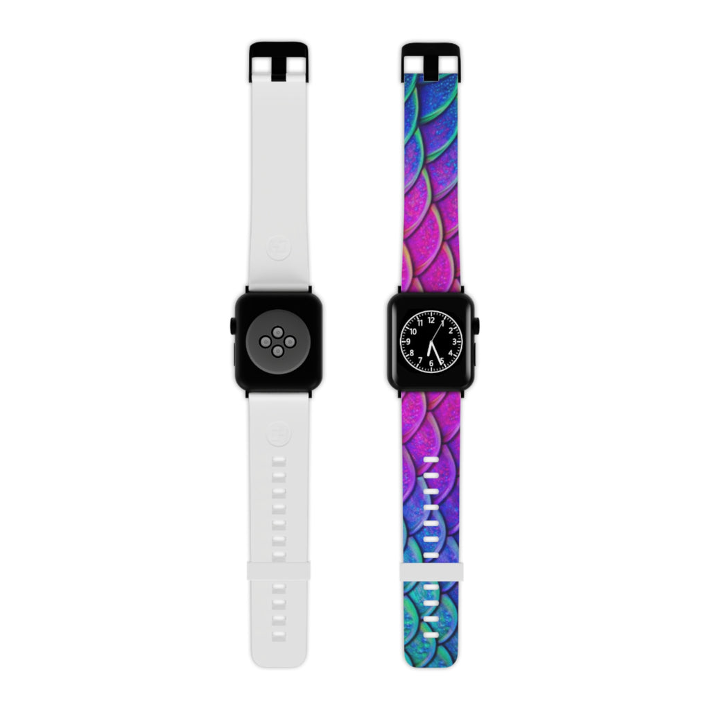 Parrot Fish Scale Inspired Watch Band for Apple Watch