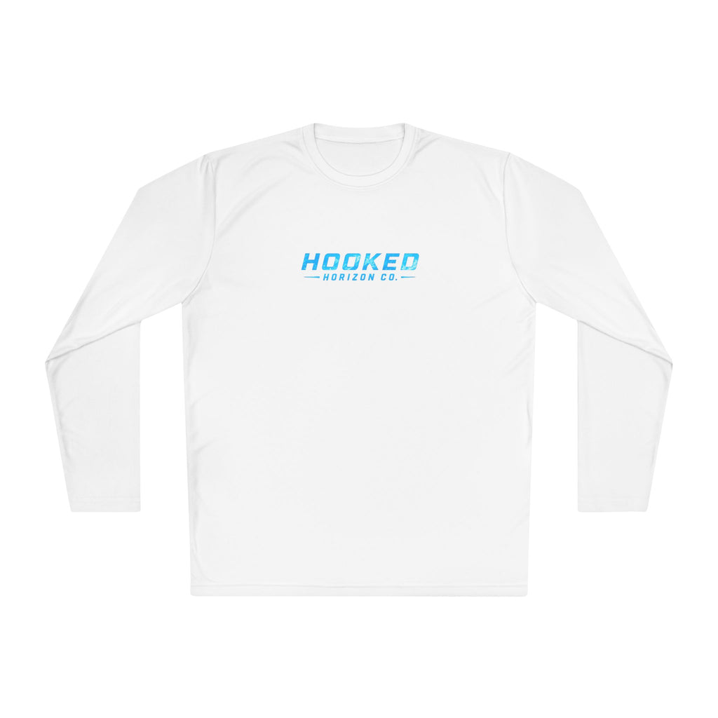 Moisture Wicking Classic Logo Tee—Horizon Co. Anchors Long Sleeve Tee — Lightweight Fishing Shirt