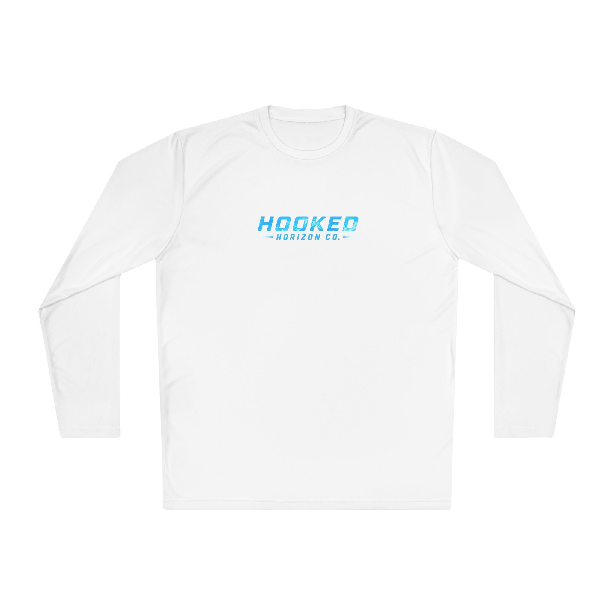 Moisture Wicking Classic Logo Tee—Horizon Co. Anchors Long Sleeve Tee — Lightweight Fishing Shirt