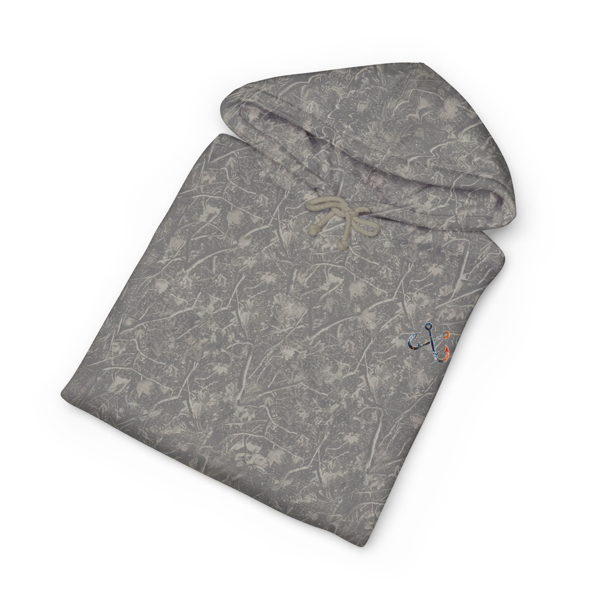 Hammer Head Hoodie Hooked Horizon Co. — Fishing Back Graphic Hoodie, Multiple Color Variations