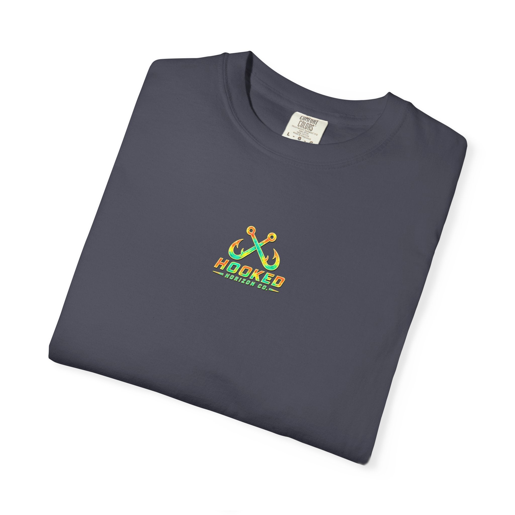 Retro 80s Tripple Fish Fishing Tee — Hooked Horizon Co.  Angler Gifts Ocean Lover Gifts