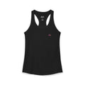 Hot Pink & Peach Hooked Horizon Co.— Soft Women's Ideal Racerback Tank