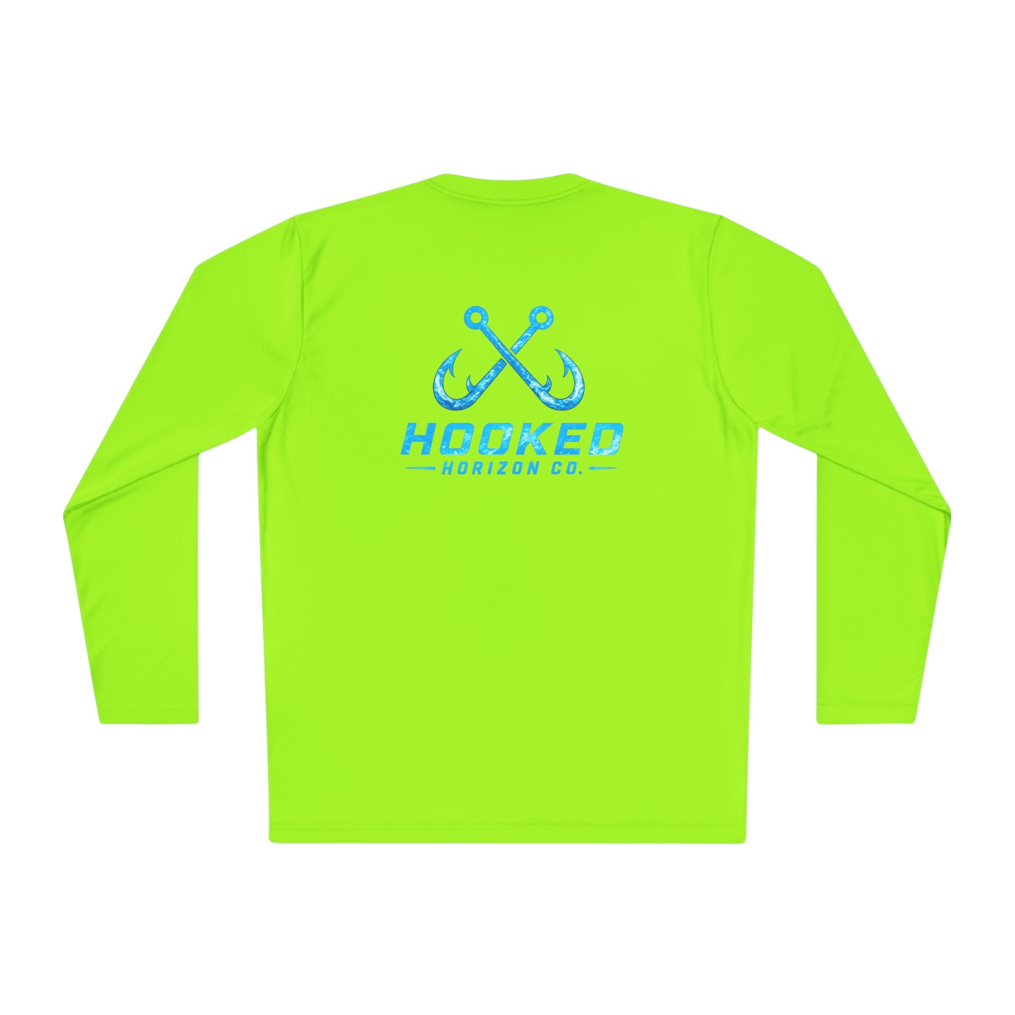 Moisture Wicking Classic Logo Tee—Horizon Co. Anchors Long Sleeve Tee — Lightweight Fishing Shirt