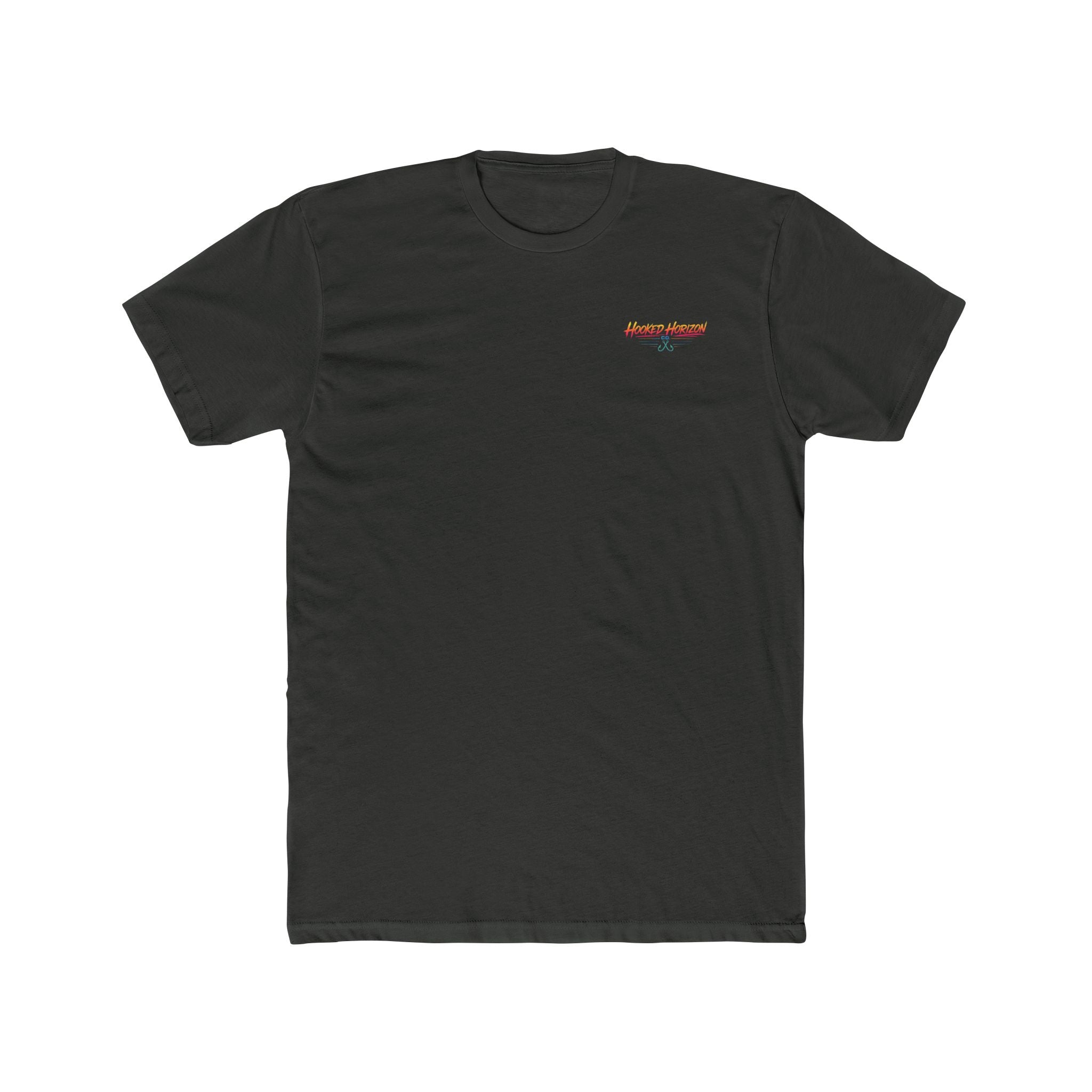 Hooked Horizon Co.  Sunset Fishing T-Shirt— Multiple Color Variations