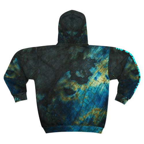 Deep Drift Hooked Horizon Co.  Coral Inspired Fishing Tee Colorful Zip Hoodie, Gifts for Her Gifts for Him, Angler Gear