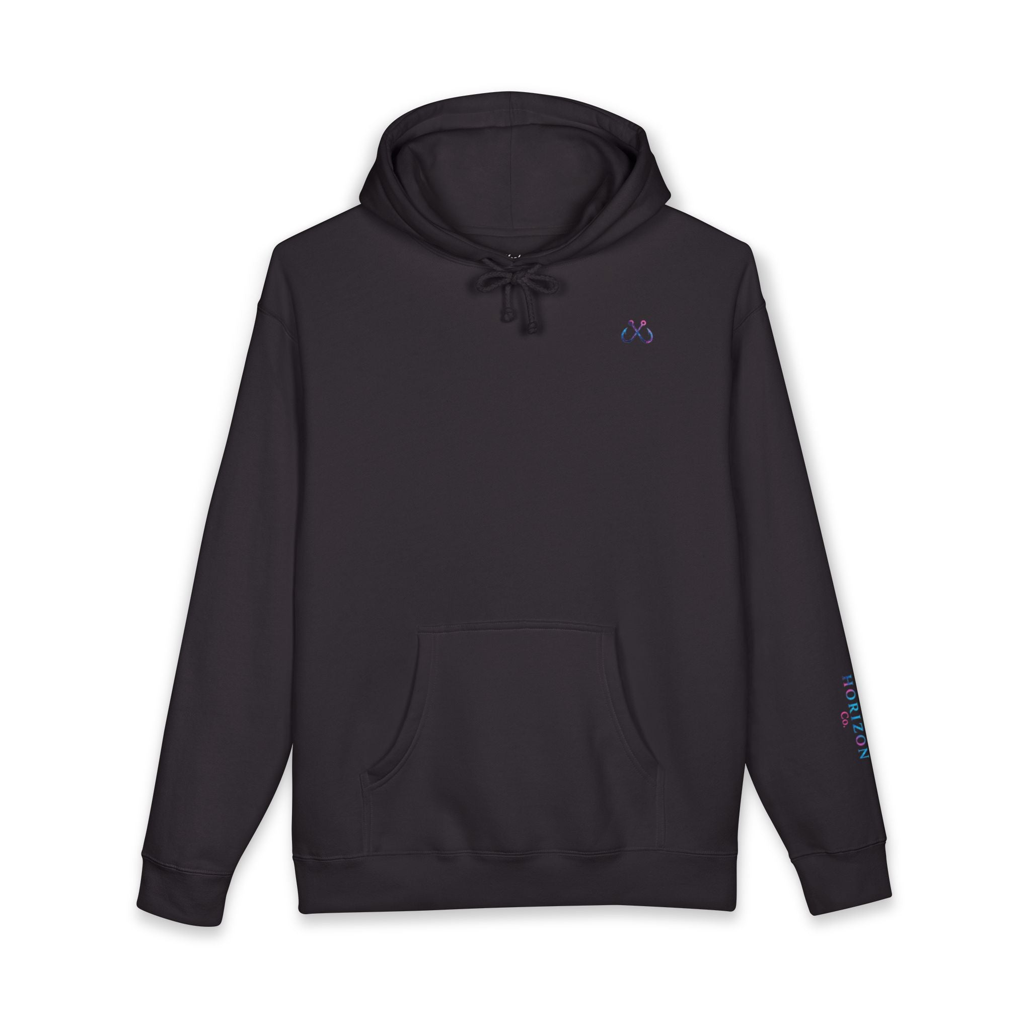 Octopus Hoodie Hooked Horizon Co. — Fishing Back Graphic Hoodie, Multiple Color Variations