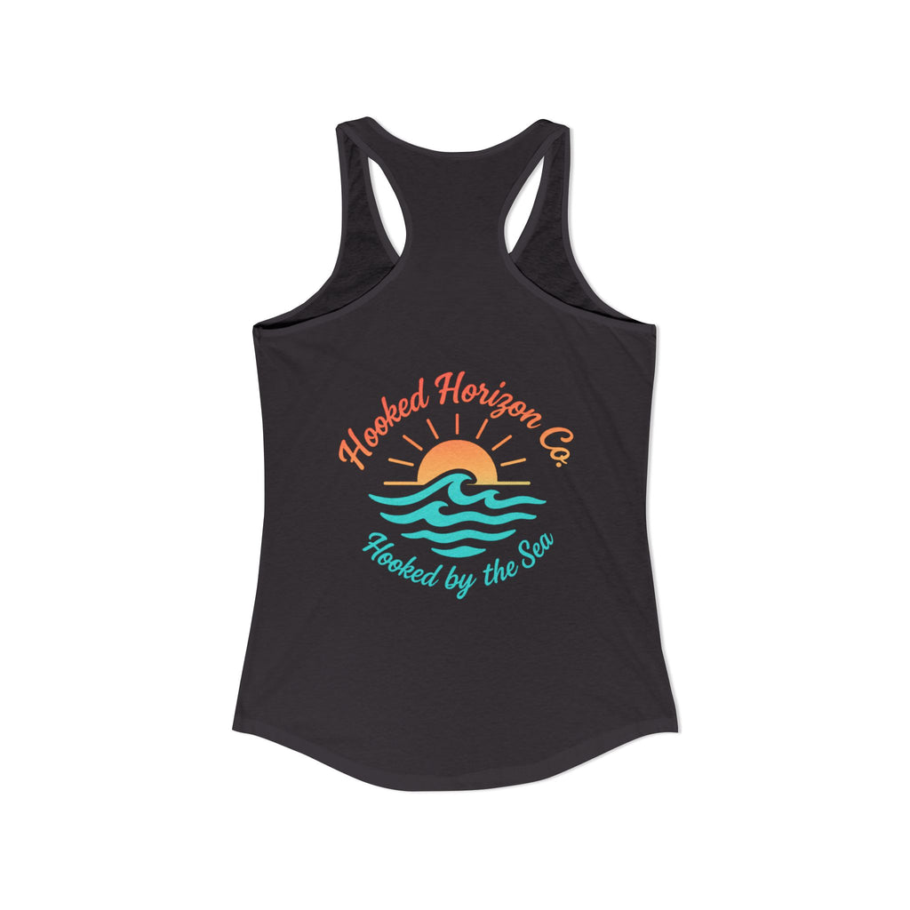 Wave & Sun Deep Drift– "Hooked By The Sea" Hooked Horizon Co. Unisex Zip Hoodie for Ocean Lovers, Nautical Fashion, Cool Weather Gear, Everyday Comfort, Perfect Gift