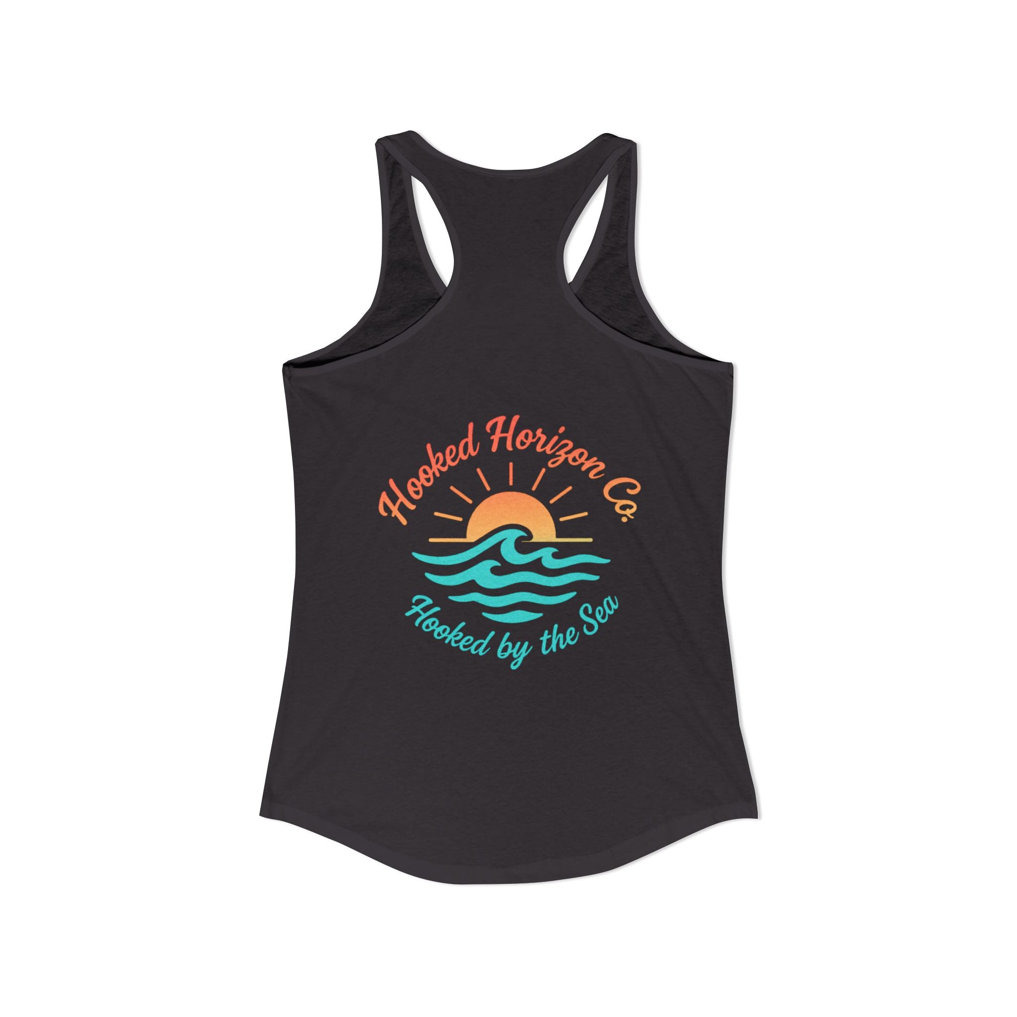 Wave & Sun Deep Drift– "Hooked By The Sea" Hooked Horizon Co. Unisex Zip Hoodie for Ocean Lovers, Nautical Fashion, Cool Weather Gear, Everyday Comfort, Perfect Gift