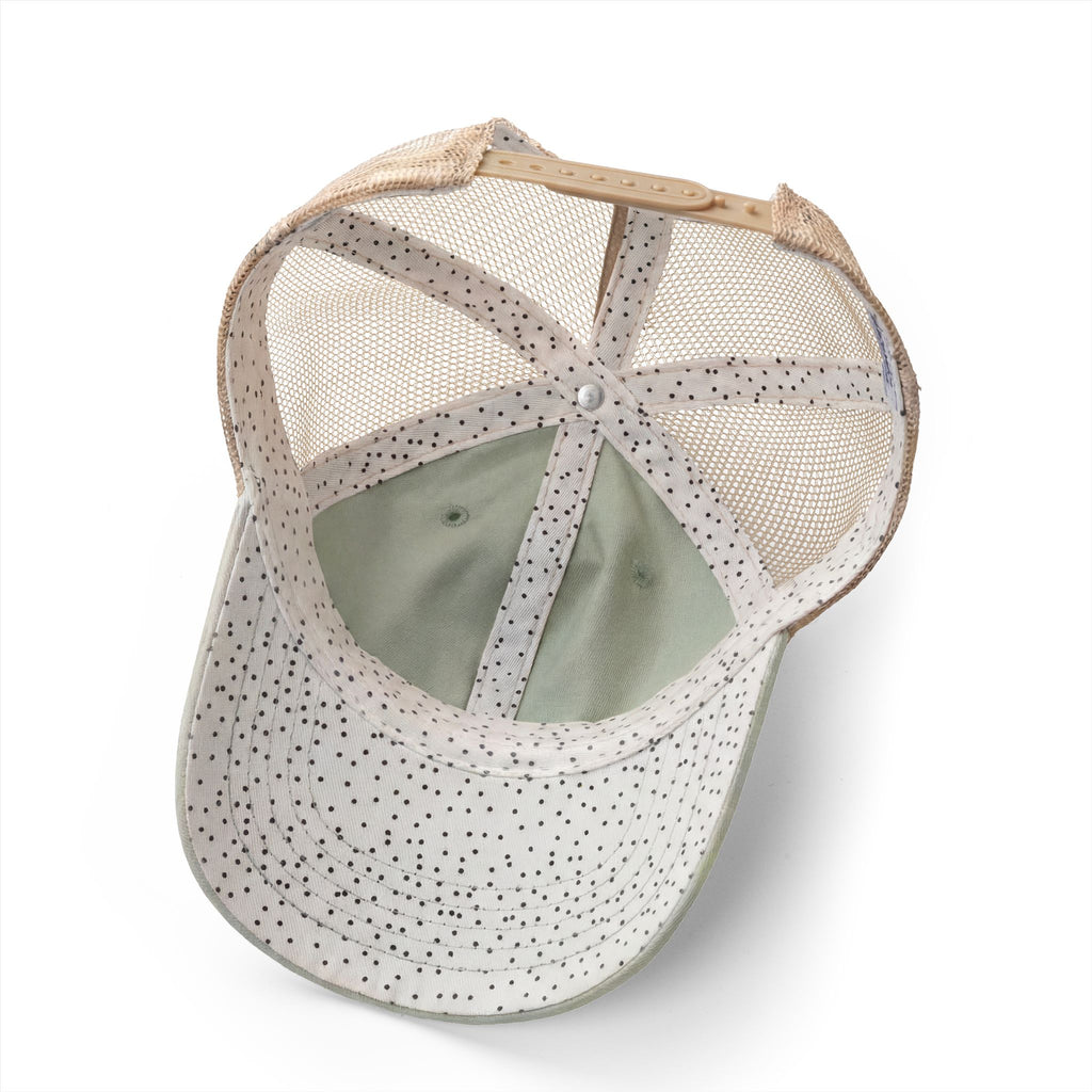 Hooked Horizon Co. —Women's Washed Mesh-Back Cap, Multiple Color Variations