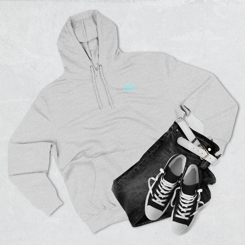 Wave & Sun Deep Drift– "Hooked By The Sea" Hooked Horizon Co. Unisex Hoodie for Ocean Lovers, Nautical Fashion, Cool Weather Gear, Everyday Comfort, Perfect Gift