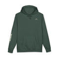 Sea Otter & Sunset Hoodie Hooked Horizon Co. — Minimal Fishing Back Graphic Hoodie, Multiple Color Variations