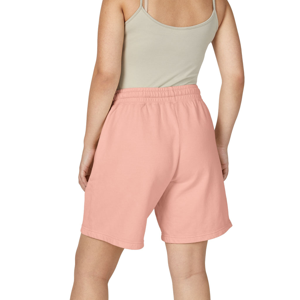 Hooked Horizon Co.  Fleece Sweat Shorts — Lightweight Garment-Dyed Lounge Shorts