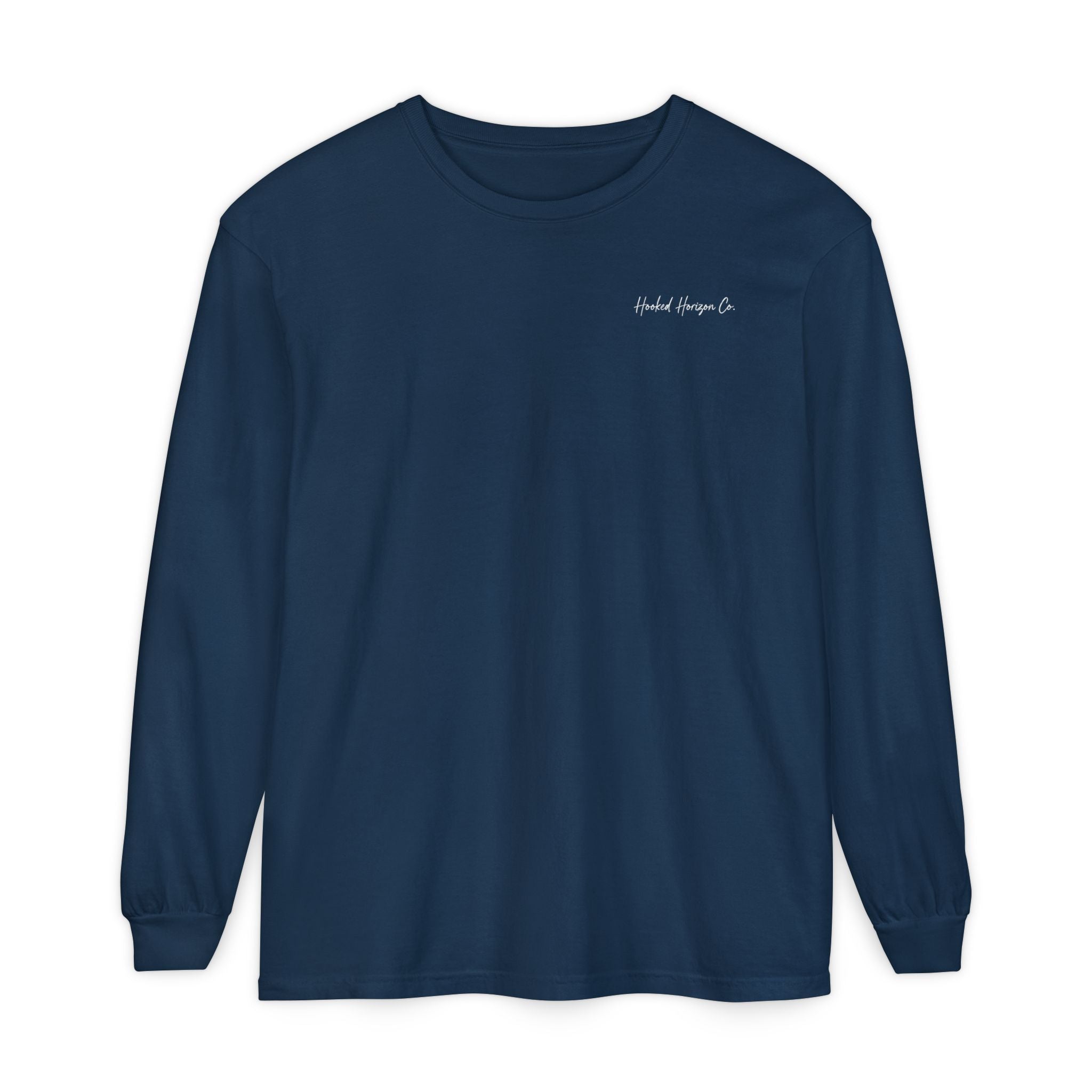 Chasing Legends Tarpon, Mahi Mahi, TunaSaltwater Fish Long Sleeve Tee — Hooked Horizon Co. Graphic Shirt