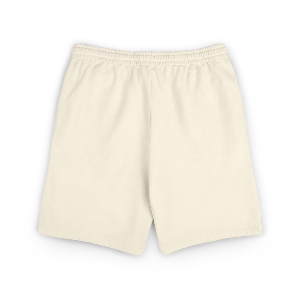 Hooked Horizon Co.  80s Inspired Fleece Sweat Shorts — Lightweight Garment-Dyed Lounge Shorts