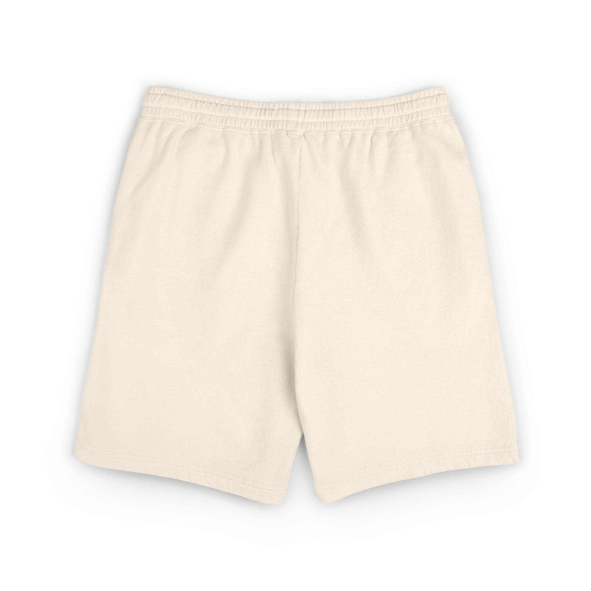 Hooked Horizon Co.  80s Inspired Fleece Sweat Shorts — Lightweight Garment-Dyed Lounge Shorts