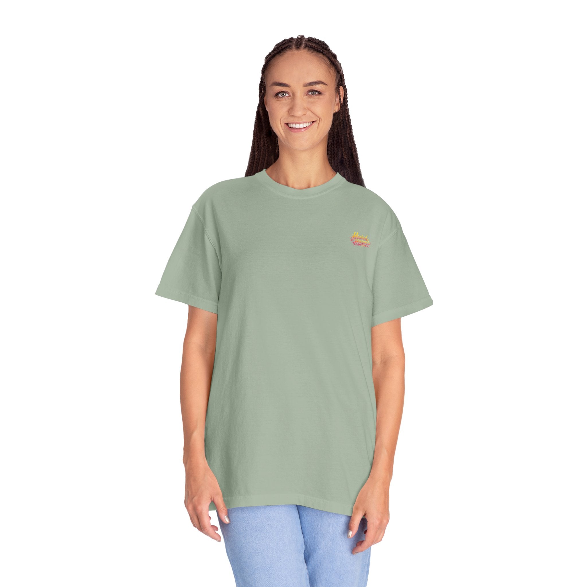 Hooked & Hammered Fishing T-shirt, Hooked Horizon Co, Angler Gifts, Shark Lovers