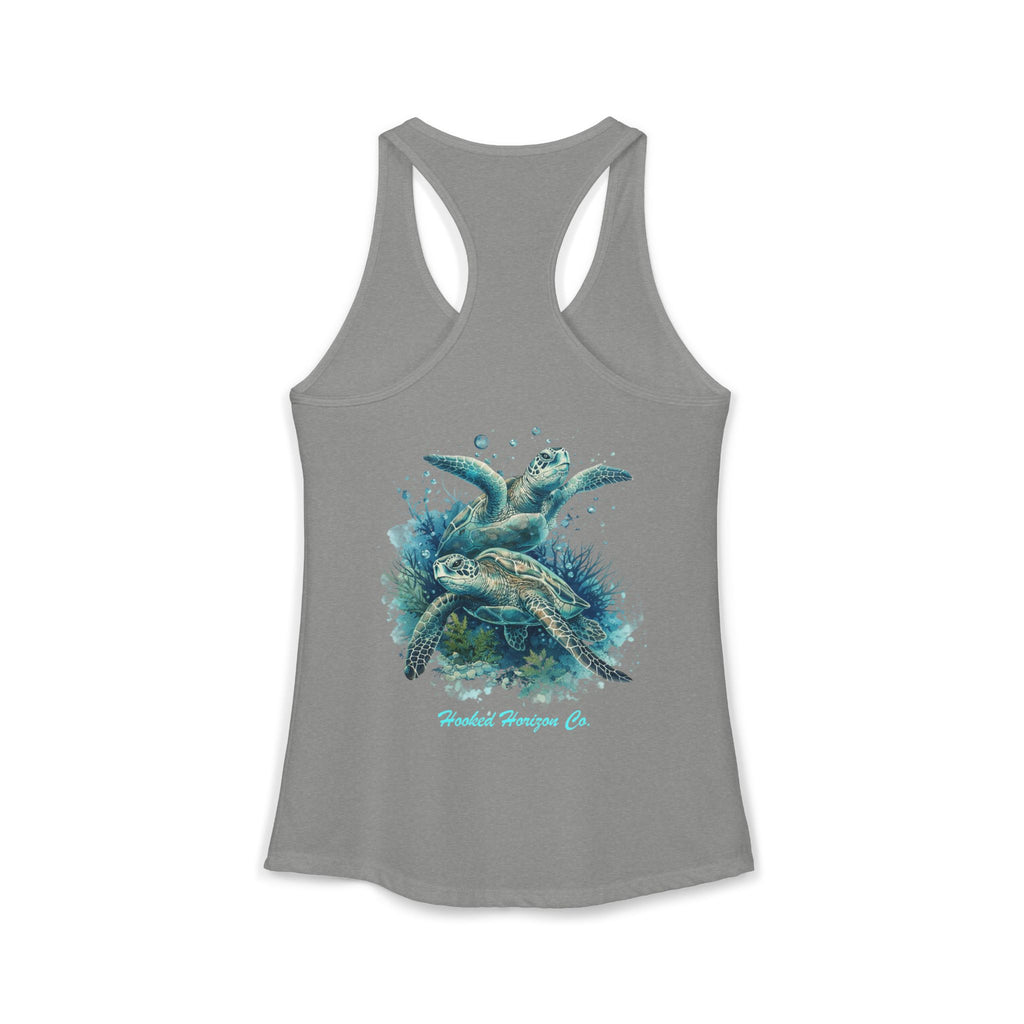 Sea Turtle Deep Drift– Hooked Horizon Co. Gifts for Ocean Lovers, Nautical Fashion, Everyday Comfort, Perfect Gift for Her