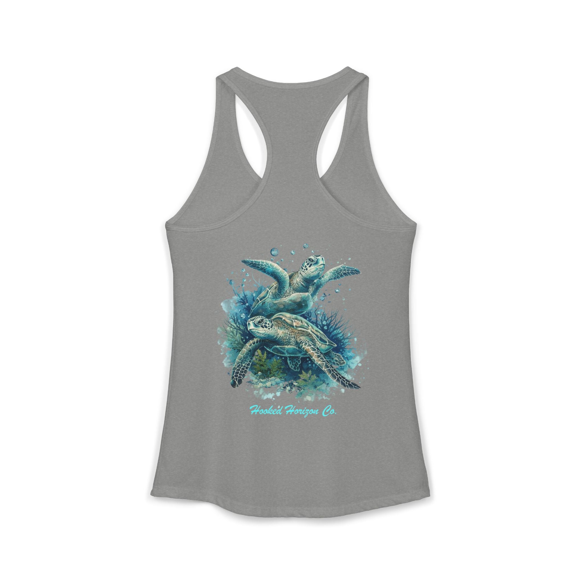 Sea Turtle Deep Drift– Hooked Horizon Co. Gifts for Ocean Lovers, Nautical Fashion, Everyday Comfort, Perfect Gift for Her