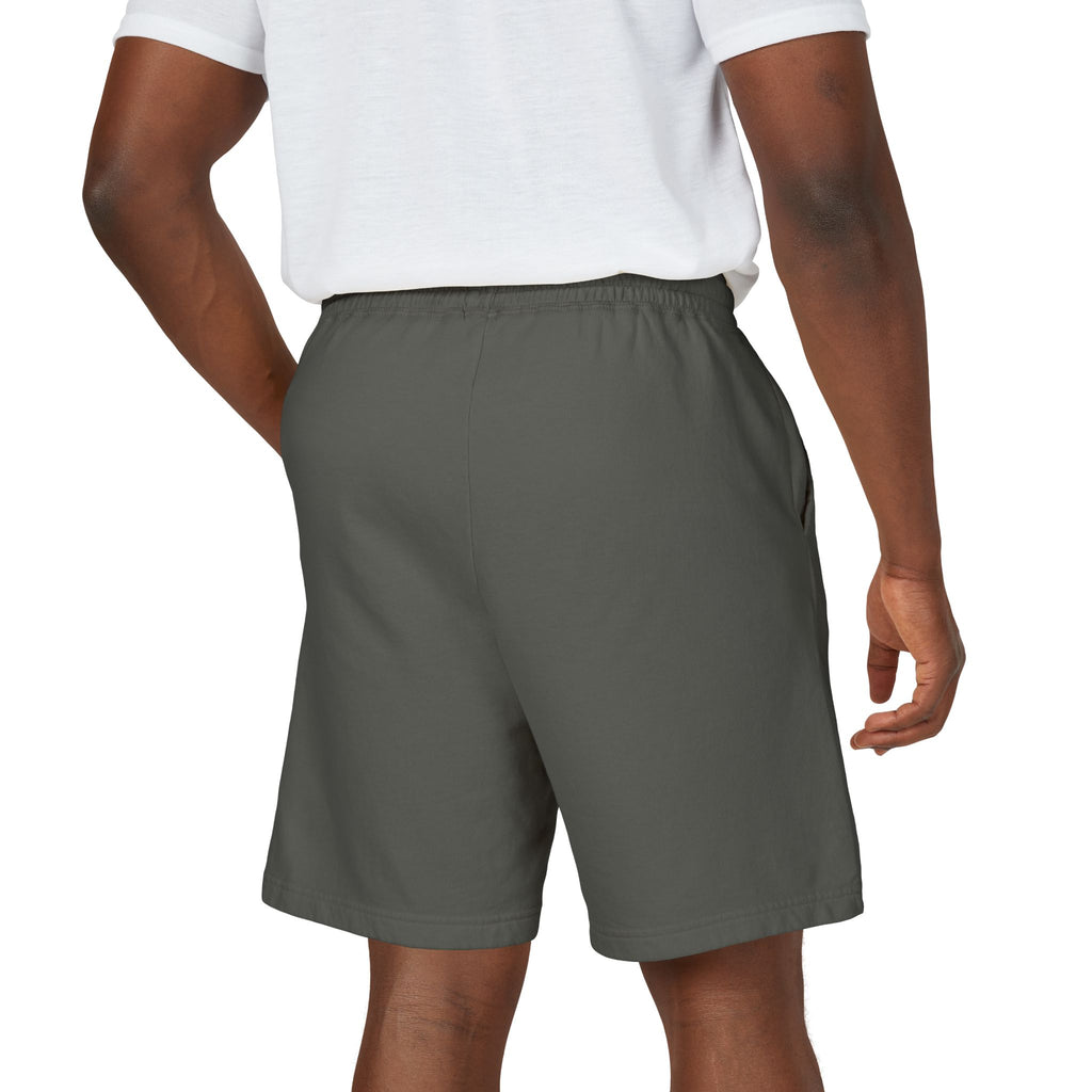 Hooked Horizon Co.  — Ultra Soft Fleece Sweat Shorts — Lightweight Garment-Dyed Lounge Shorts