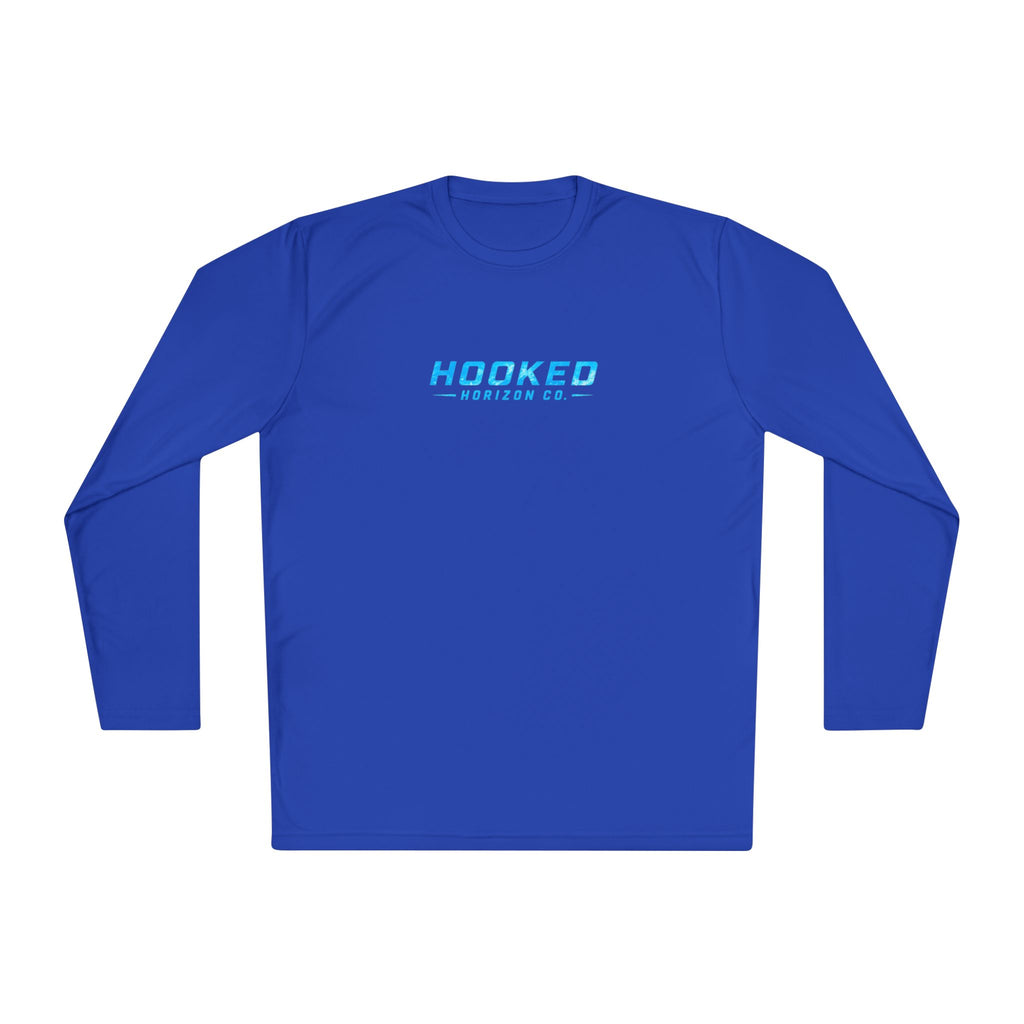Moisture Wicking Classic Logo Tee—Horizon Co. Anchors Long Sleeve Tee — Lightweight Fishing Shirt