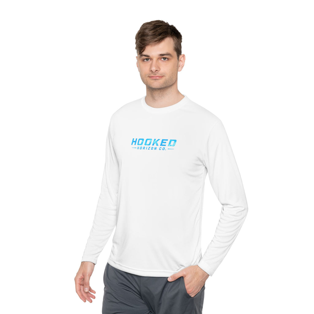Moisture Wicking Classic Logo Tee—Horizon Co. Anchors Long Sleeve Tee — Lightweight Fishing Shirt