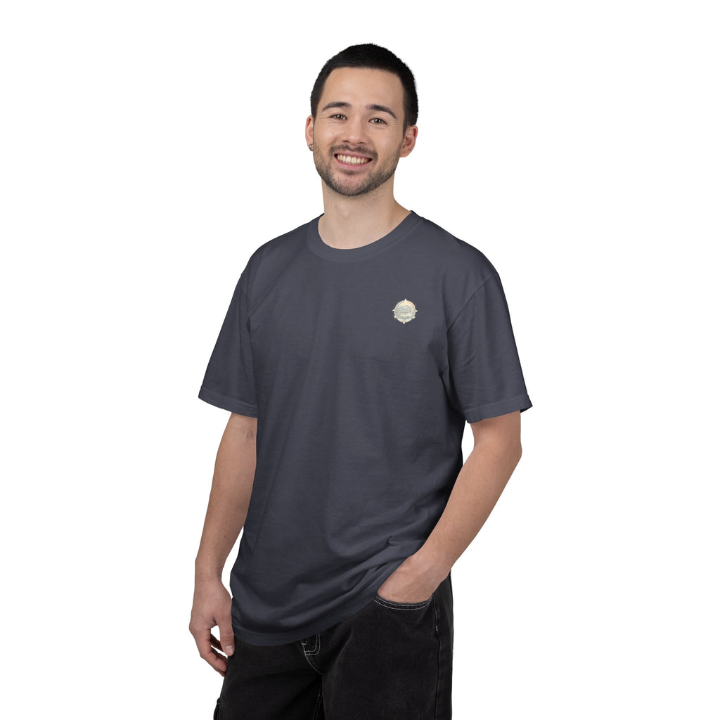 Turtle Geometric Inspiration T-Shirt - Hooked Horizon Co. Fishing Tee for Angler Lovers