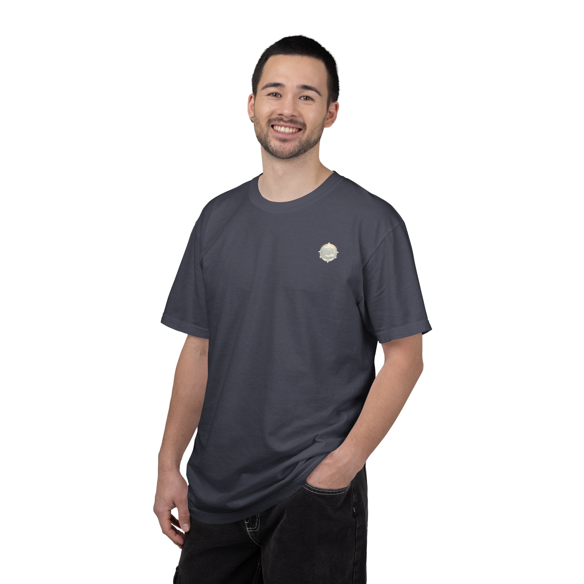 Turtle Geometric Inspiration T-Shirt - Hooked Horizon Co. Fishing Tee for Angler Lovers