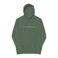 Hooked Horizon Co. — Minimalist Design Unisex Hoodie with Logo