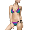 Speckled Color Bikini —  Hooked Horizon Co. Swimsuit, Summer Beachwear, Swimwear for Vacations, Pool Parties, Tropical Getaways, Custom Strap Colors – Multiple Variations