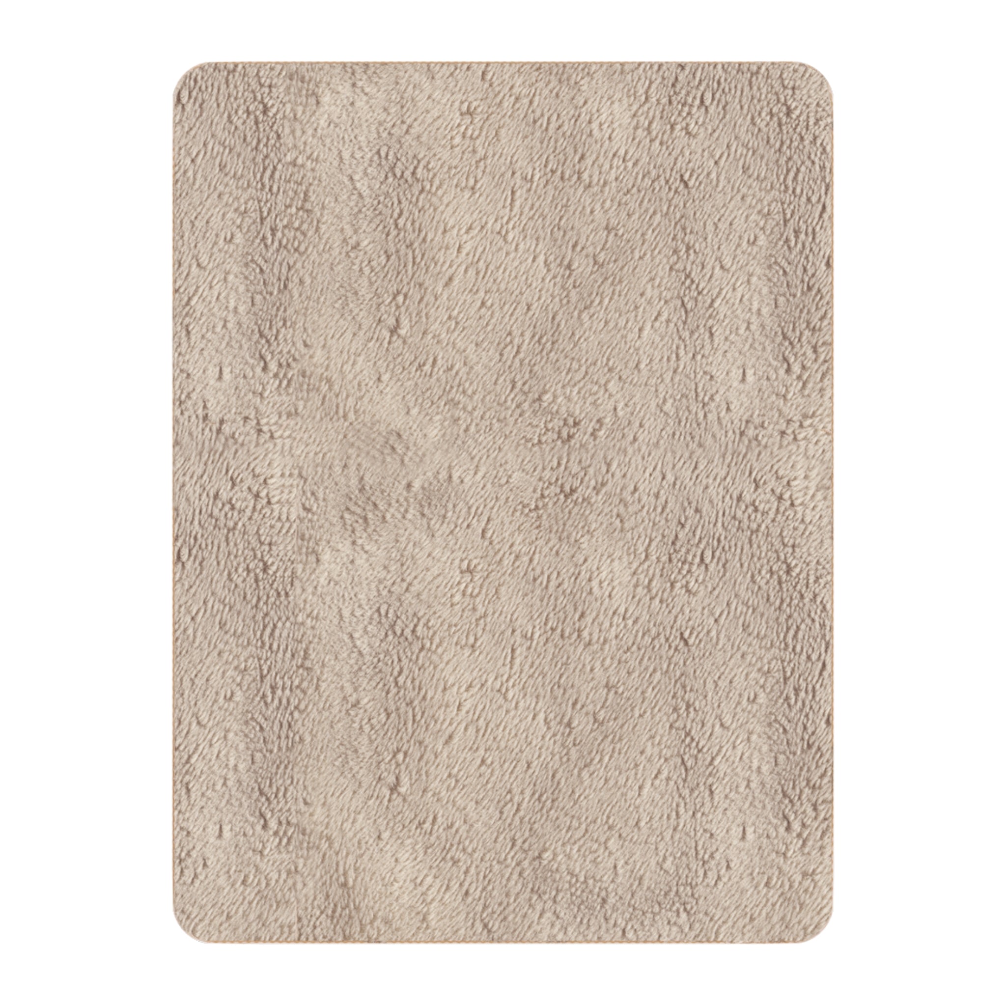 White Tip Shark Deep Drift— Hooked Horizon Co. Sherpa Blanket, Coastal Ocean Photography Throw