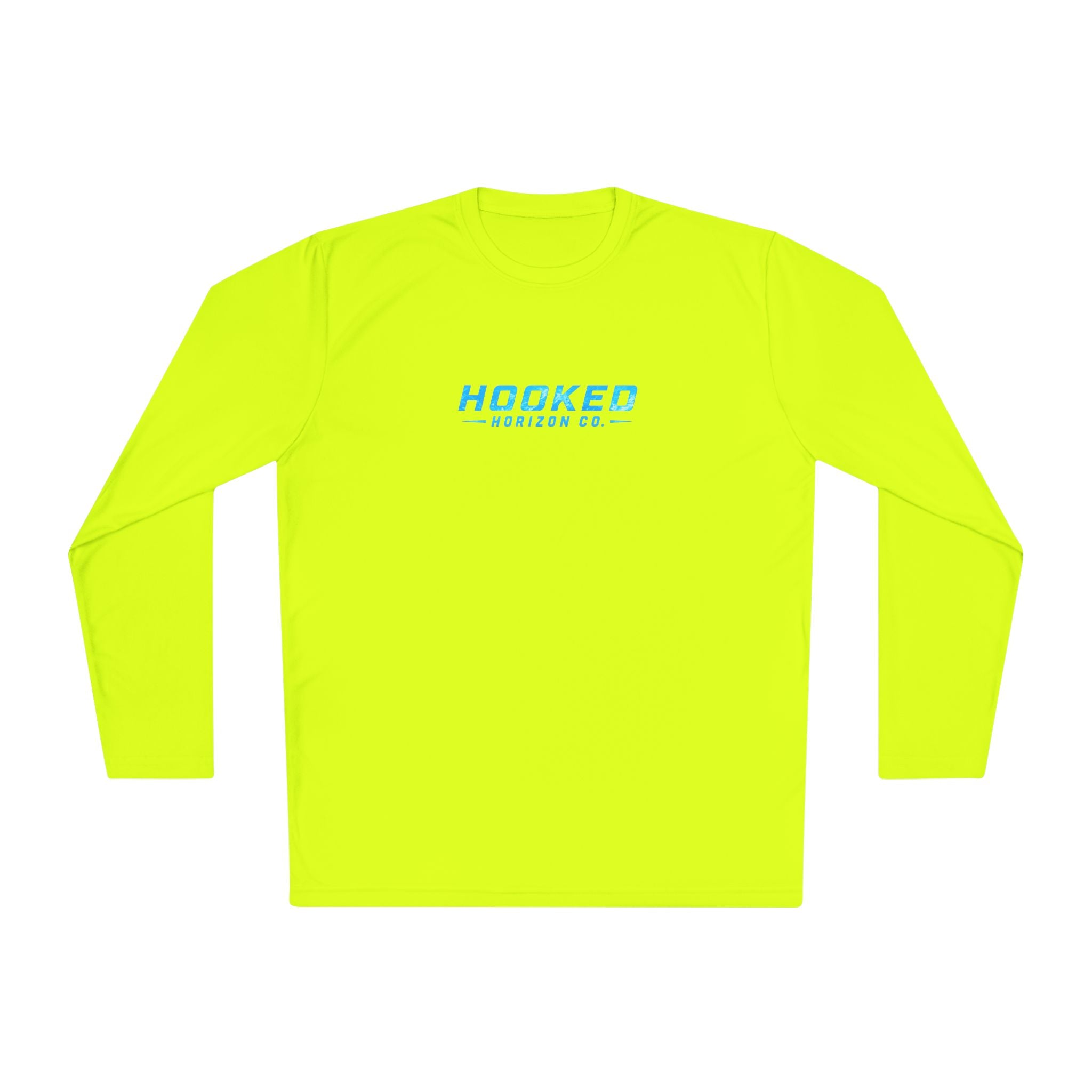 Moisture Wicking Classic Logo Tee—Horizon Co. Anchors Long Sleeve Tee — Lightweight Fishing Shirt