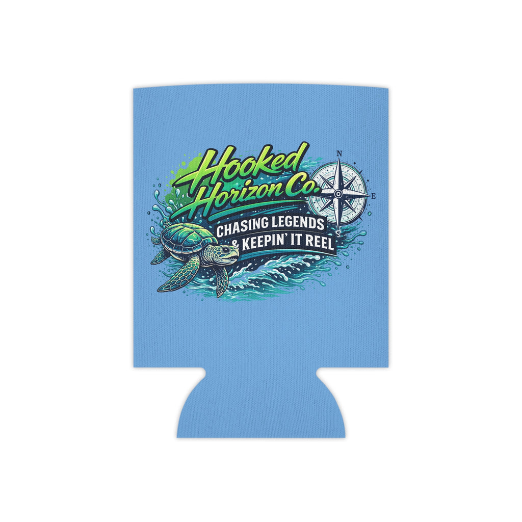 Hooked Horizon Co. Chasing Legends & Keepin' It ReelCooler Coozie — Hooked Horizon Co. Fishing Wave Koozie
