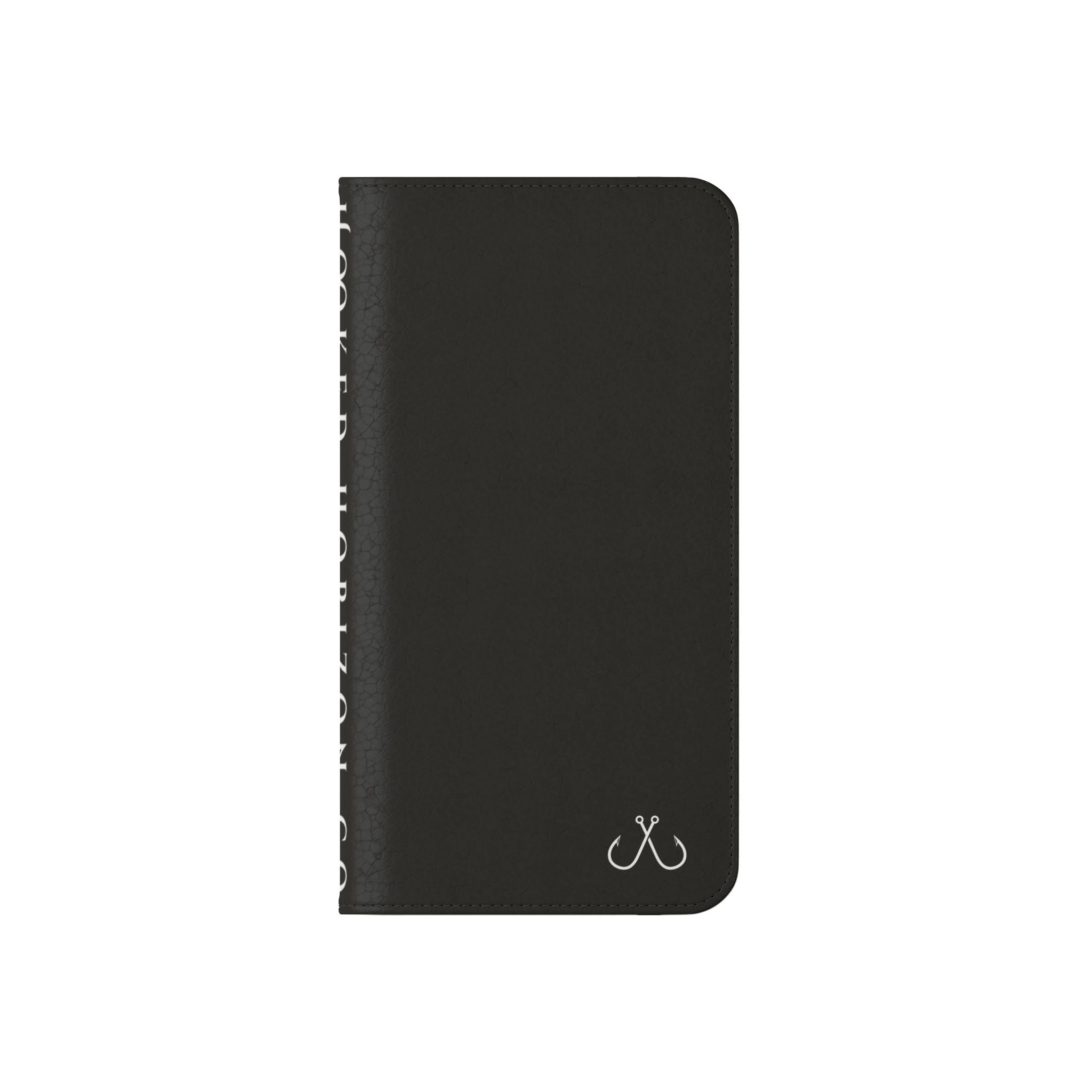 Mahi Mahi Flip Phone Case — Turquoise Water Pattern Wallet Cover