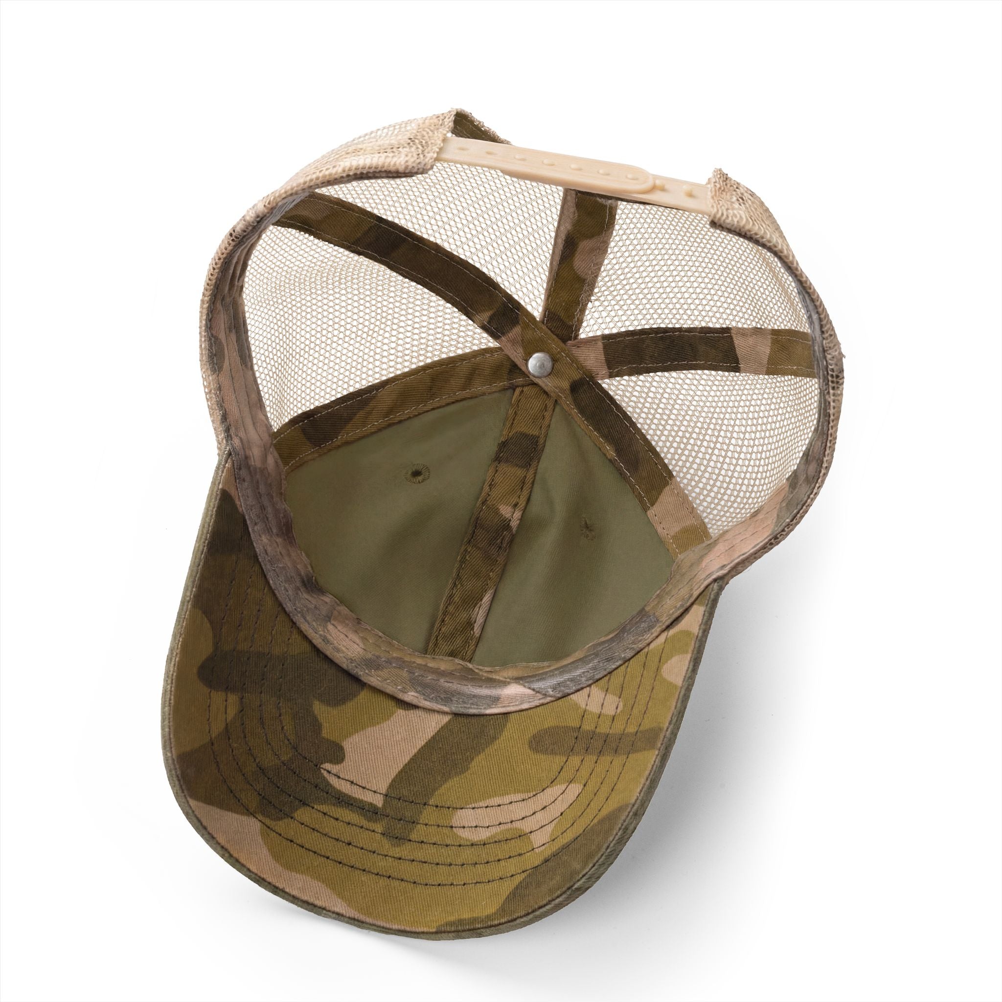 Hooked Horizon Co. —Women's Washed Mesh-Back Cap, Multiple Color Variations
