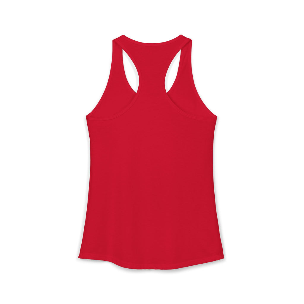 Hooked Horizon Co. Commerical Logo — Soft Women's Ideal Racerback Tank