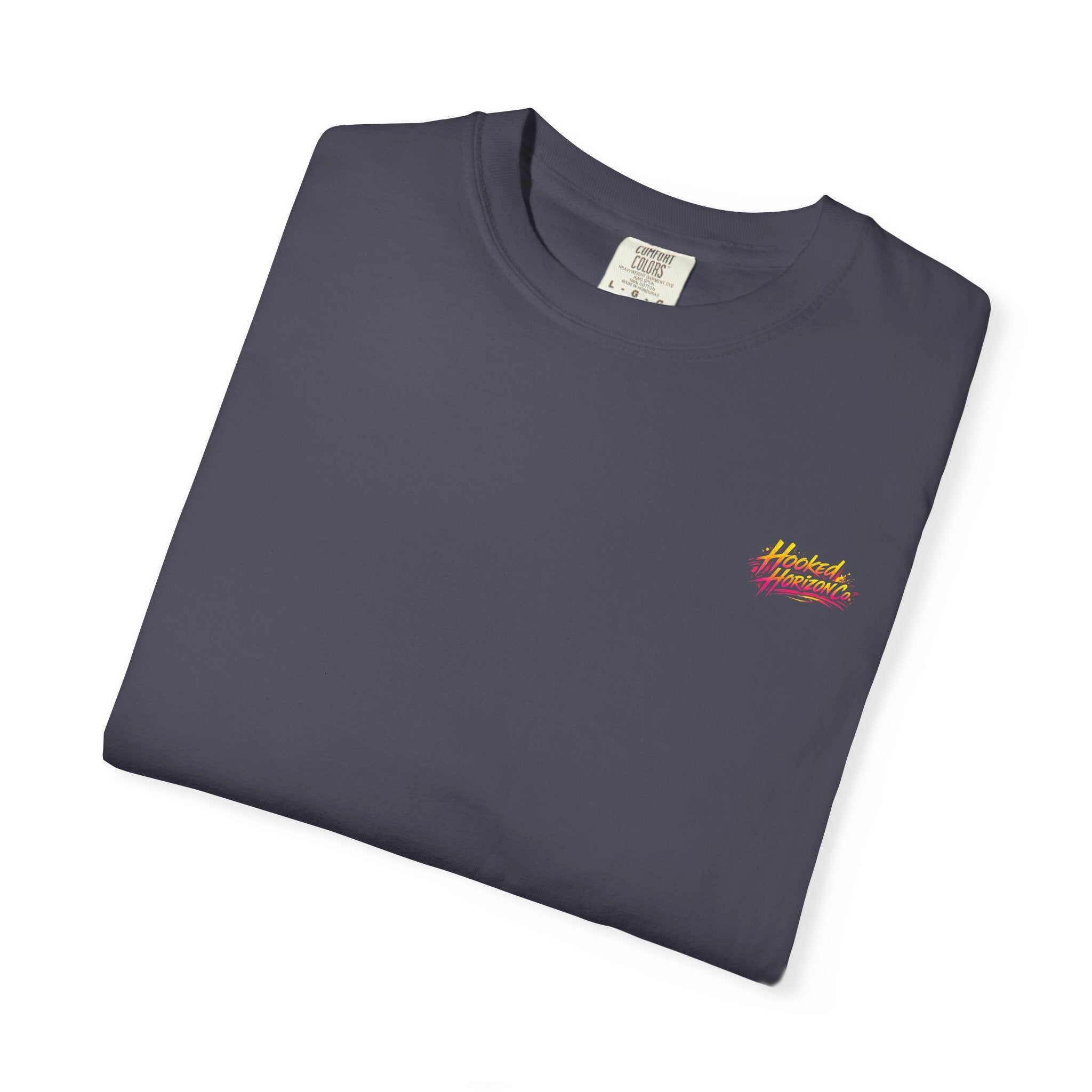 Hooked & Hammered Fishing T-shirt, Hooked Horizon Co, Angler Gifts, Shark Lovers