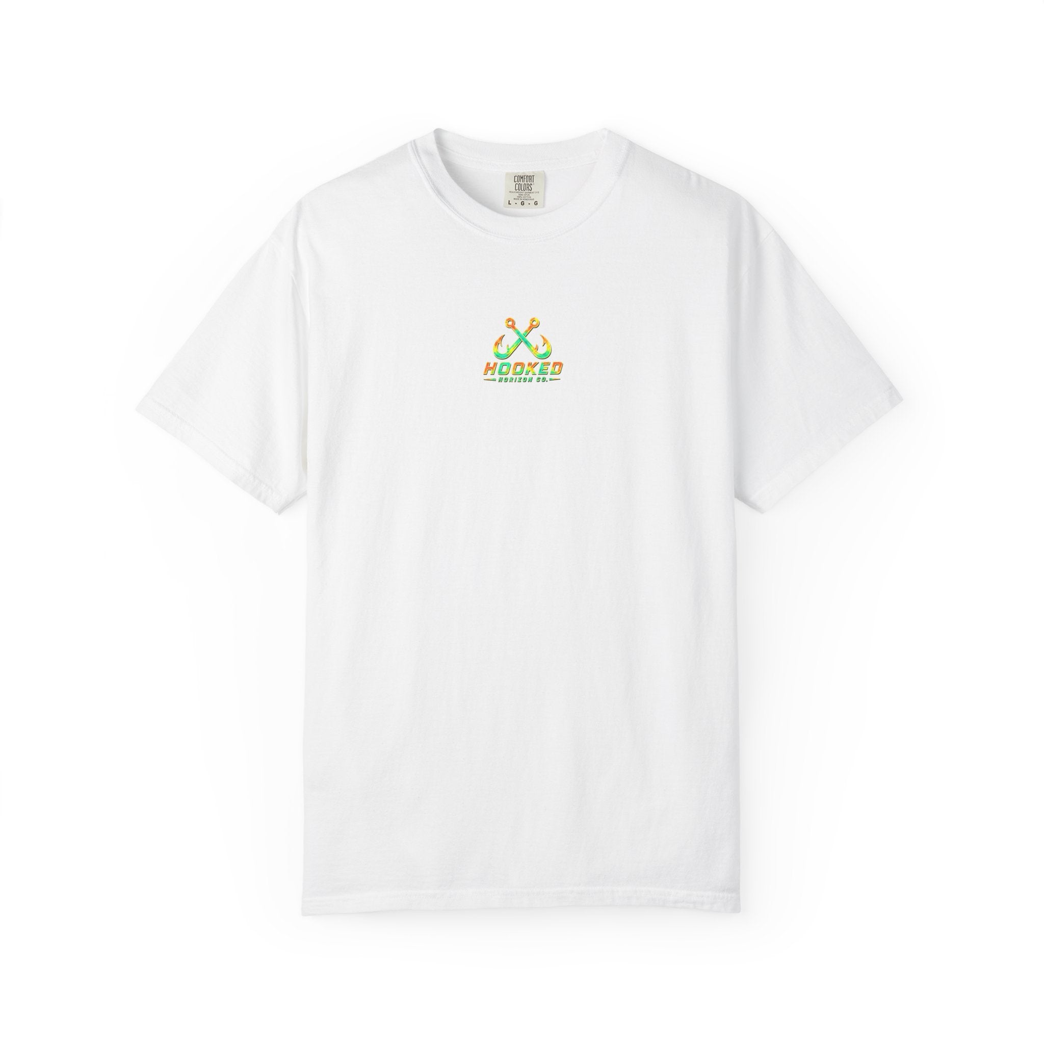 Retro 80s Tripple Fish Fishing Tee — Hooked Horizon Co.  Angler Gifts Ocean Lover Gifts