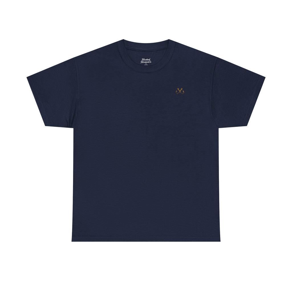 Grouper Hooked Horizon Co Tee—Ocean Graphic Tee — "Beloved" Ray Design