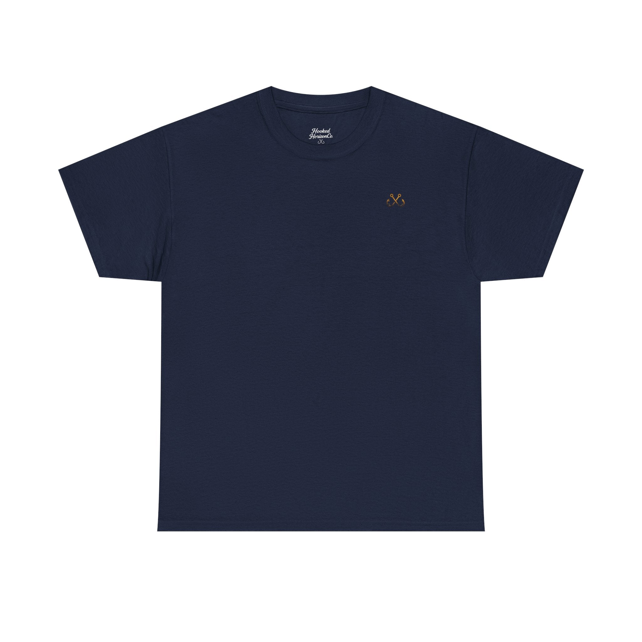 Grouper Hooked Horizon Co Tee—Ocean Graphic Tee — "Beloved" Ray Design