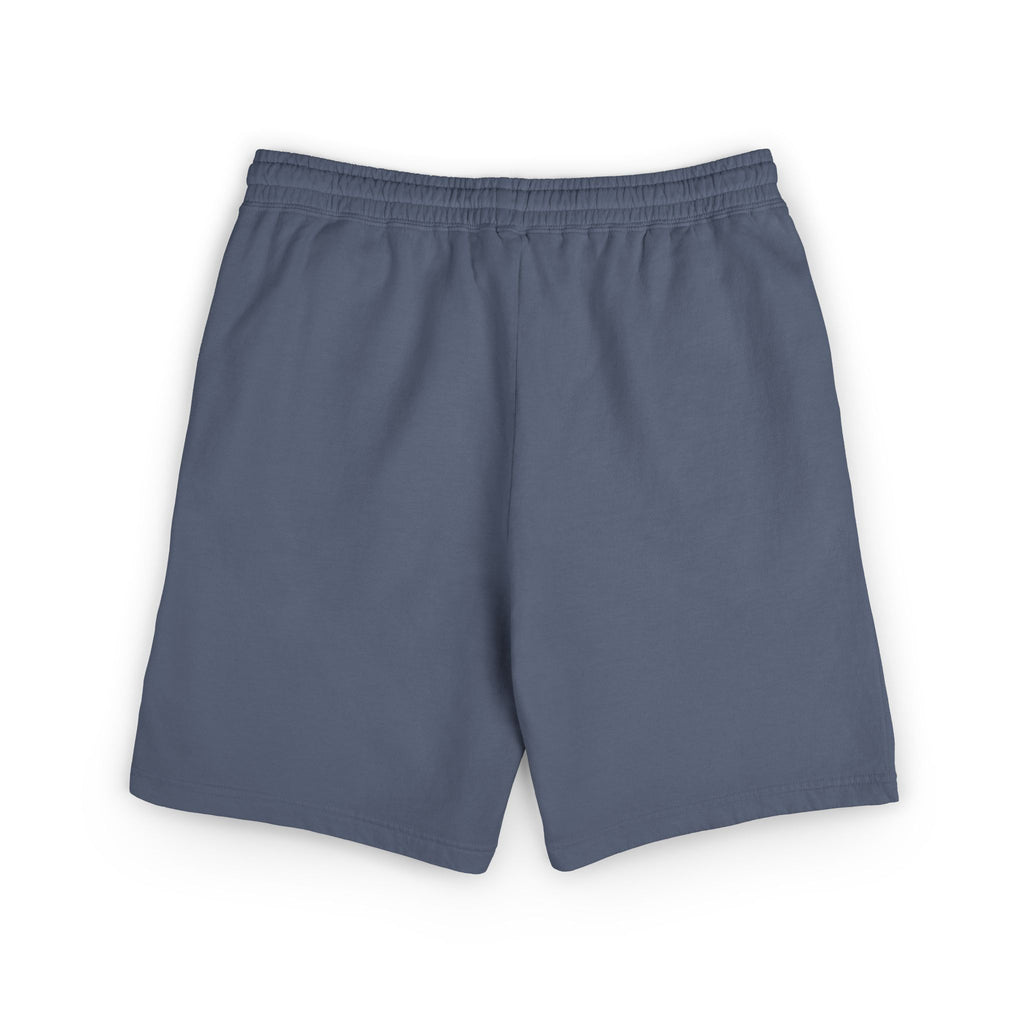 Hooked Horizon Co.  — Ultra Soft Fleece Sweat Shorts — Lightweight Garment-Dyed Lounge Shorts