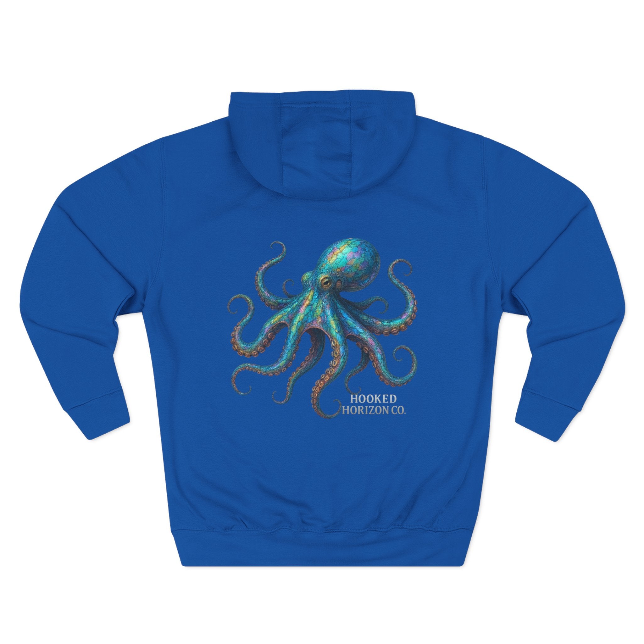 Deep Drift Octopus Fishing Hoodie – Hooked Horizon Co. Apparel