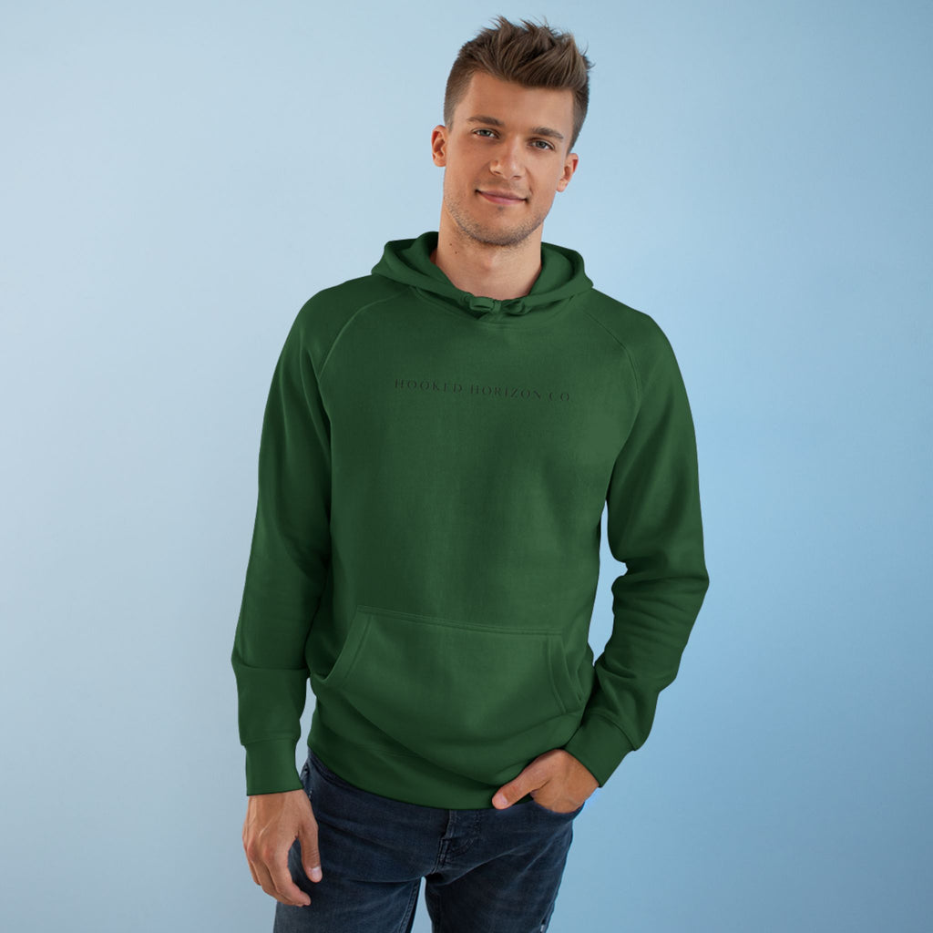 Shark Hoodie— "Deep Drift On The Water" Hooked Horizon Co. Unisex Supply Hoodie