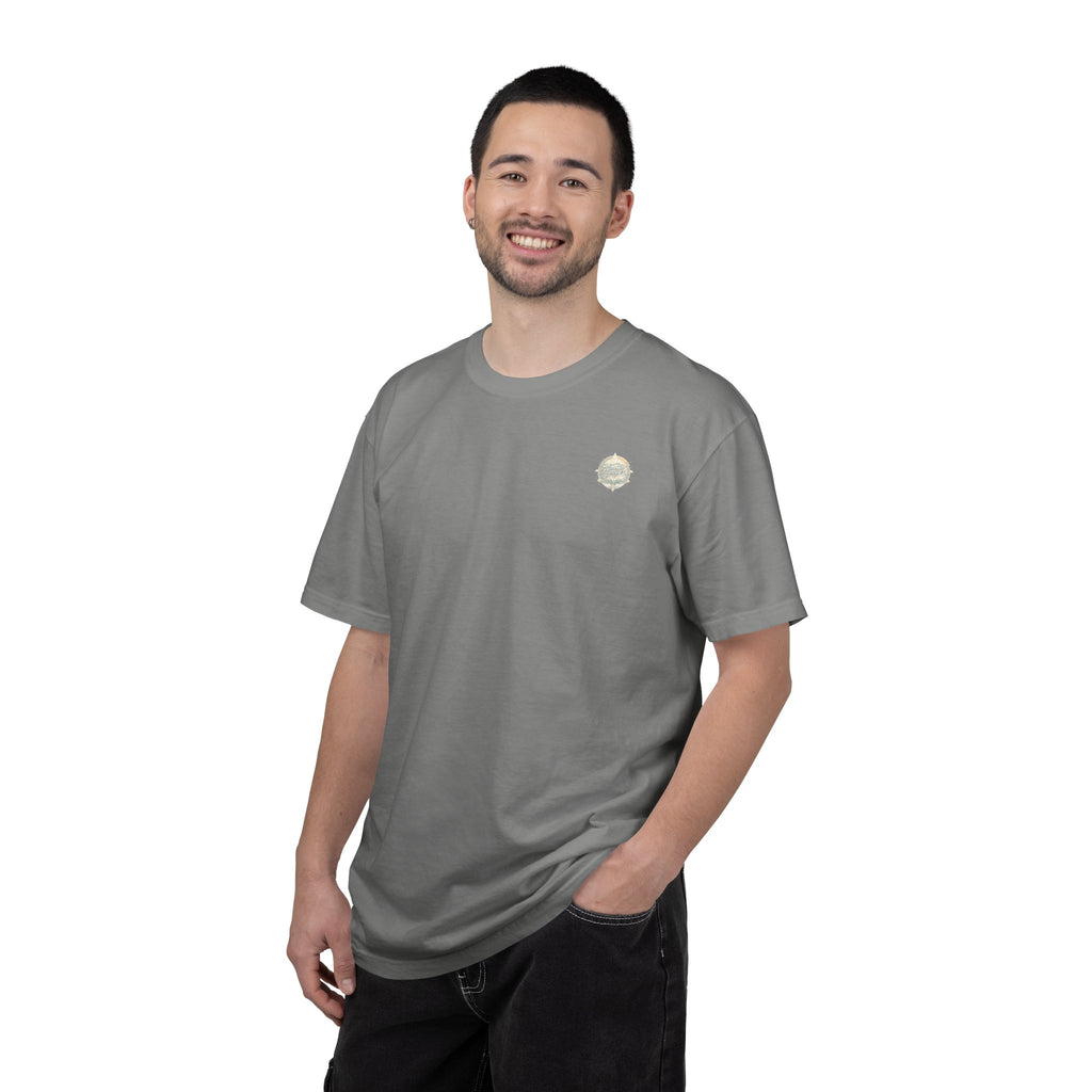 Turtle Geometric Inspiration T-Shirt - Hooked Horizon Co. Fishing Tee for Angler Lovers