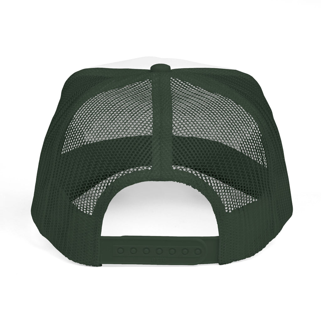 Trucker Cap — 'Chasing Legends' Fishing Hooks Logo