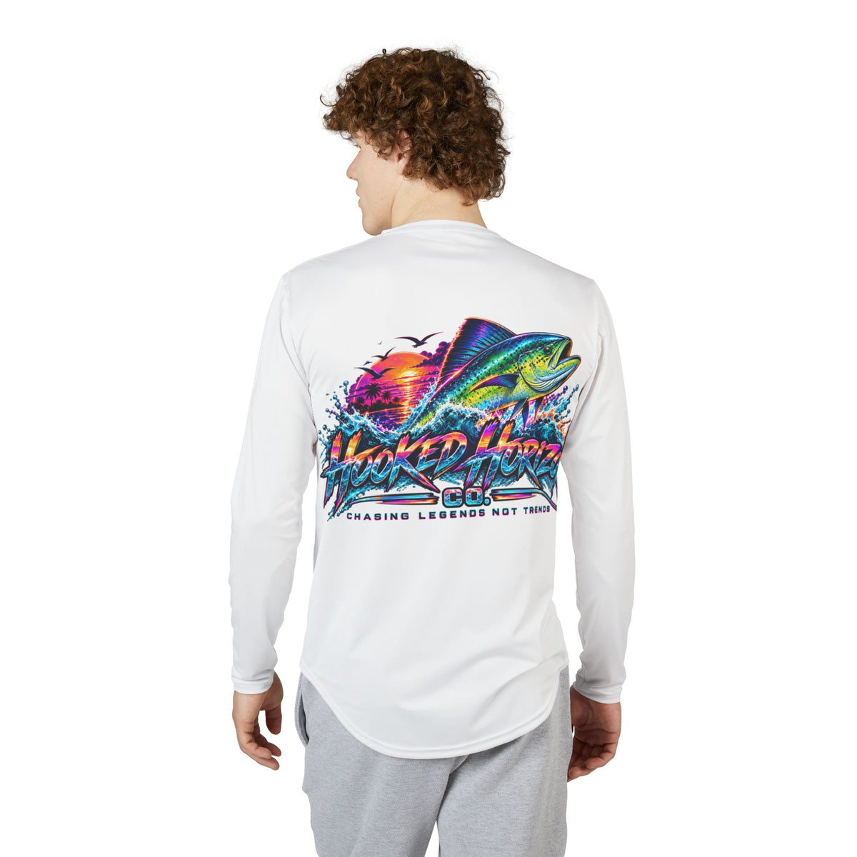 Mahi Mahi Color Blast UV Protection Long Sleeve Mahi Mahi Fishing Shirt, Outdoor Adventure Apparel, Salt Life Tee, Gifts for Fishermen, Beachwear, Sun [...]
