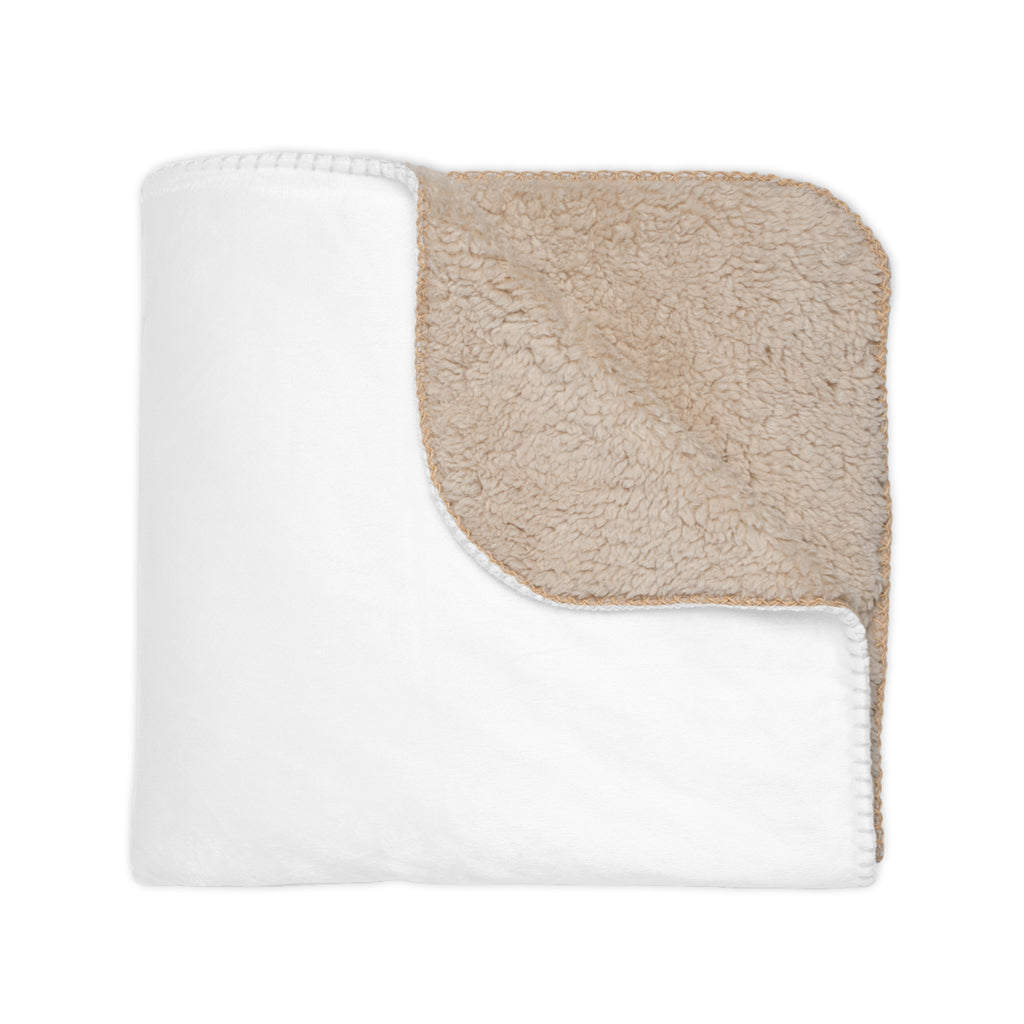 USA Deep Drift— Hooked Horizon Co. Sherpa Blanket, Coastal Ocean Photography Throw