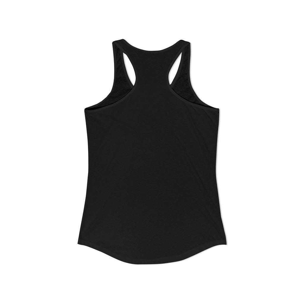 Hooked Horizon Co. Commerical Logo — Soft Women's Ideal Racerback Tank