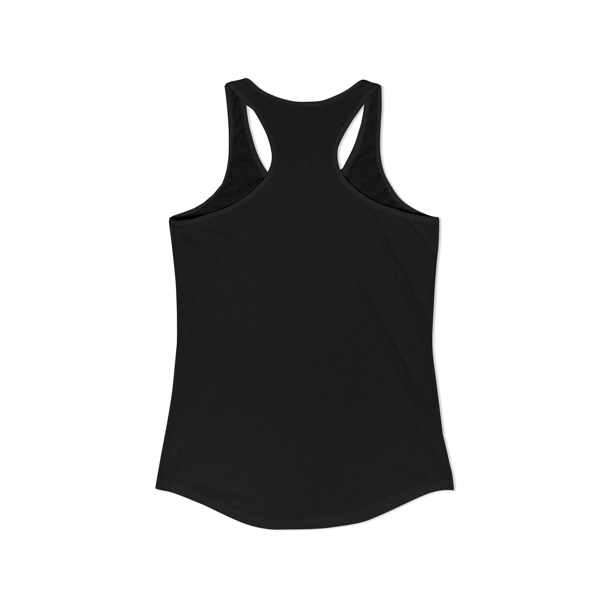 Hooked Horizon Co. Commerical Logo — Soft Women's Ideal Racerback Tank