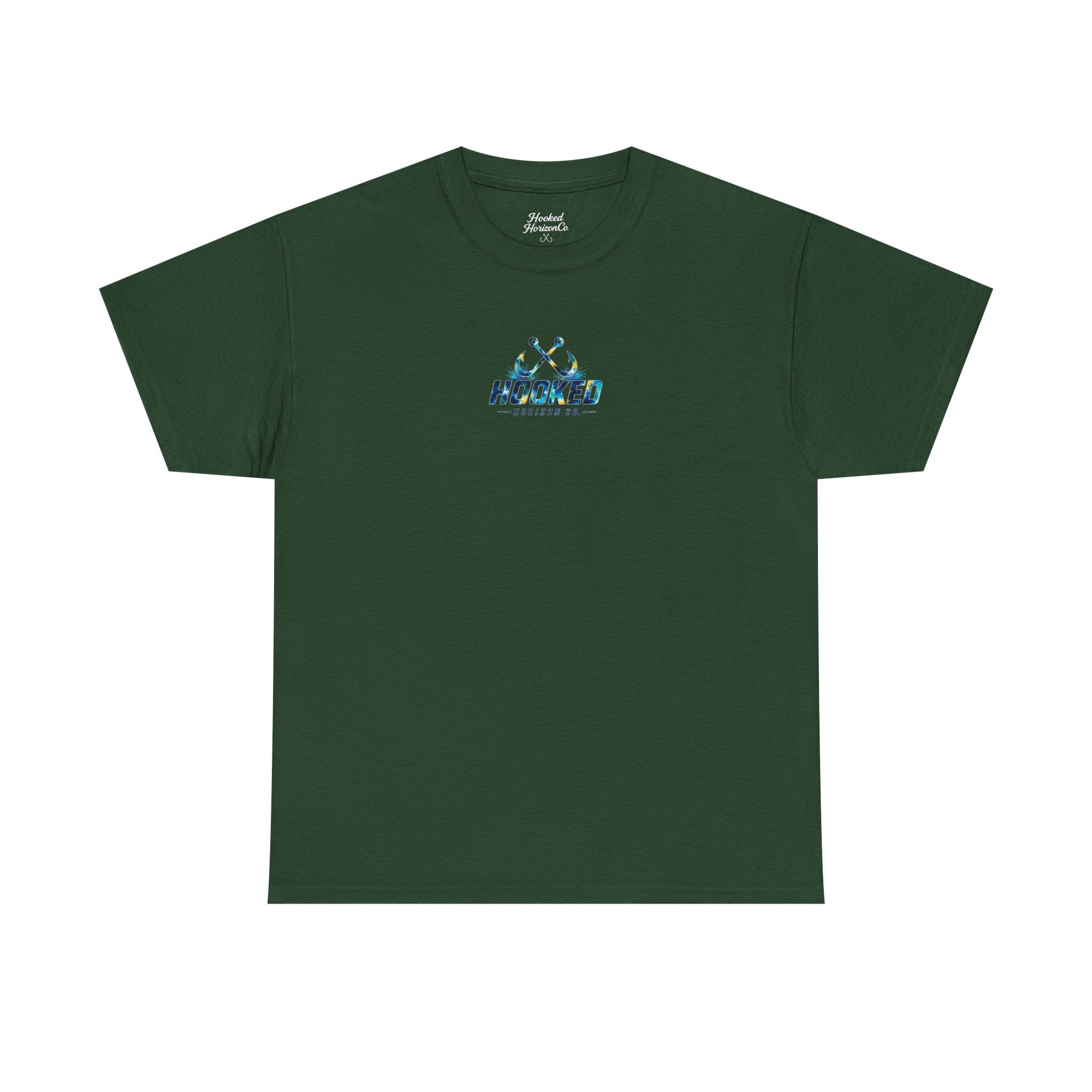 Barracuda Hooked Horizon Co Tee—Ocean Graphic Tee