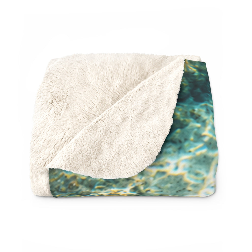 Lepoard Shark Sherpa Fleece Blanket